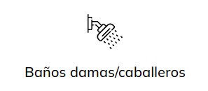 Baño damas caballeros