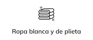 Ropa blanca y de pileta